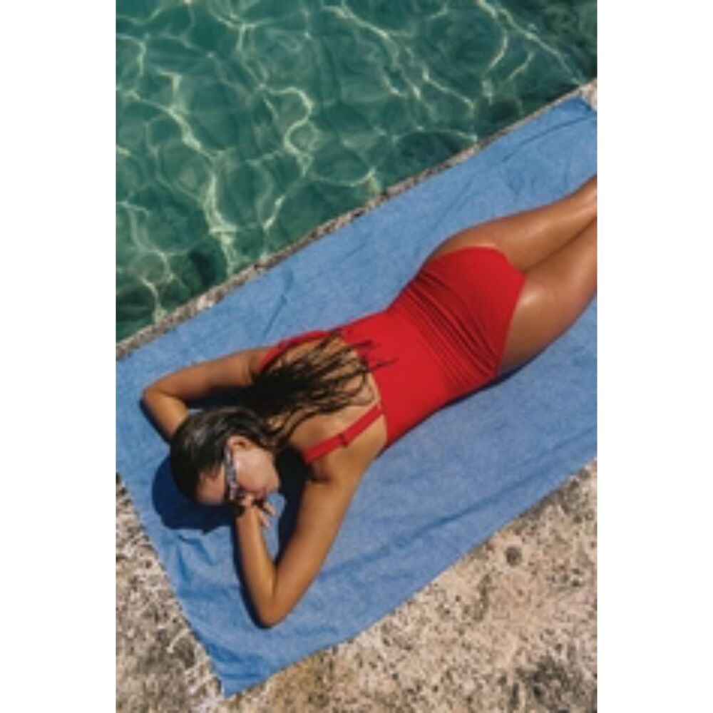 Mister Zimi Daisy One Piece Swimsuit In Poppy size 2